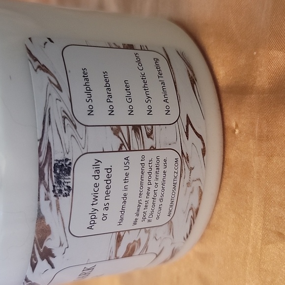 NEW Ancient Cosmetics Stretch Mark Butter - Picture 2 of 3